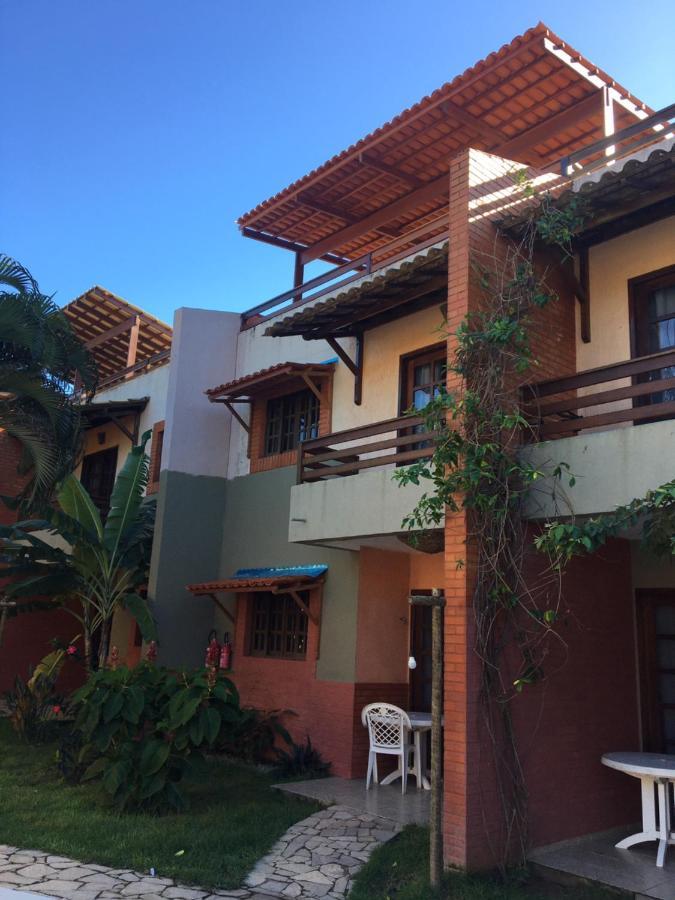 Cond Residencial Resort Pipa Chales Triplex - Centro De Pipa Praia de Pipa Exterior foto